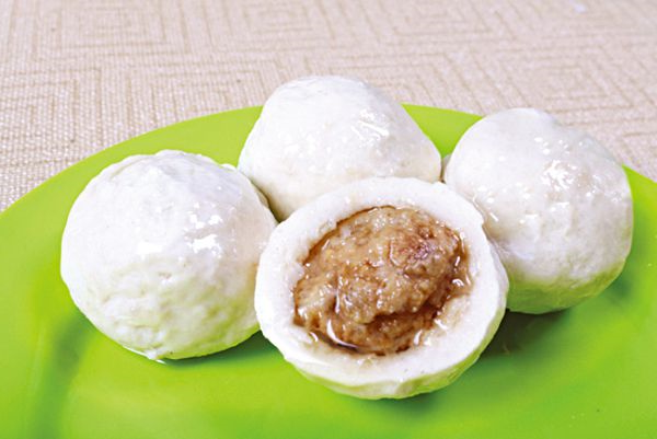 包心鱼丸
