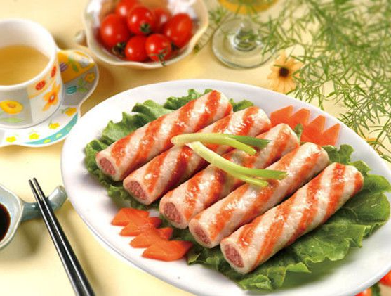 烤鱼棒