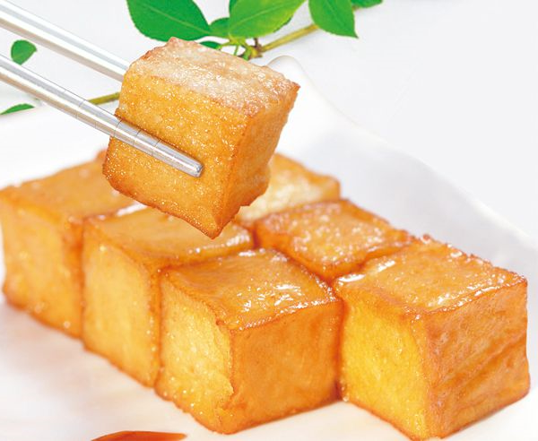 鱼味豆腐