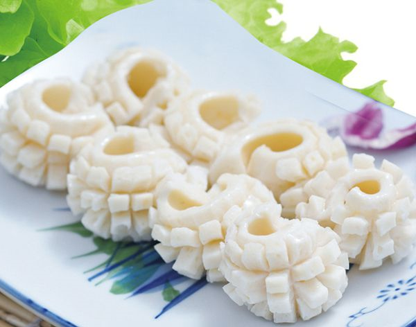 海鲜风味腰花肠